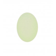 Cabochon Polaris oval, pastellgrün, 13x18mm